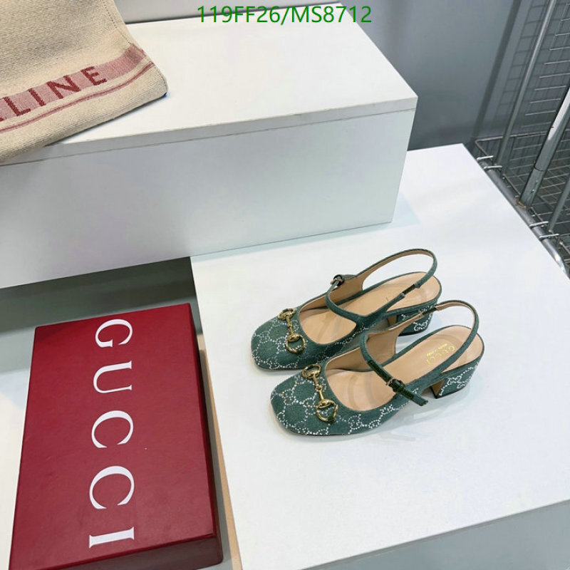 Women Shoes-Gucci Code: MS8712 $: 119USD
