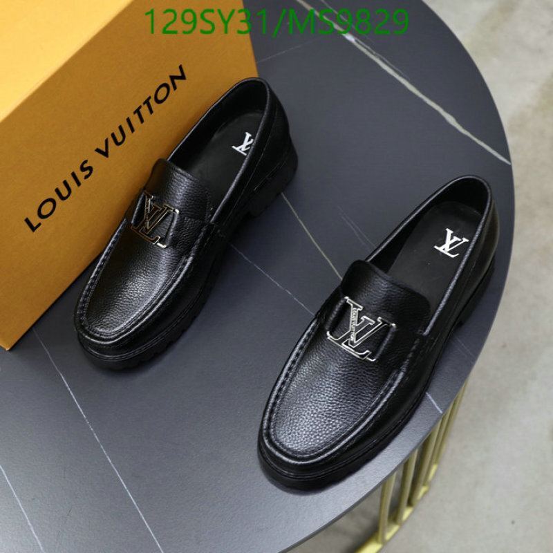 Men shoes-LV Code: MS9829 $: 129USD