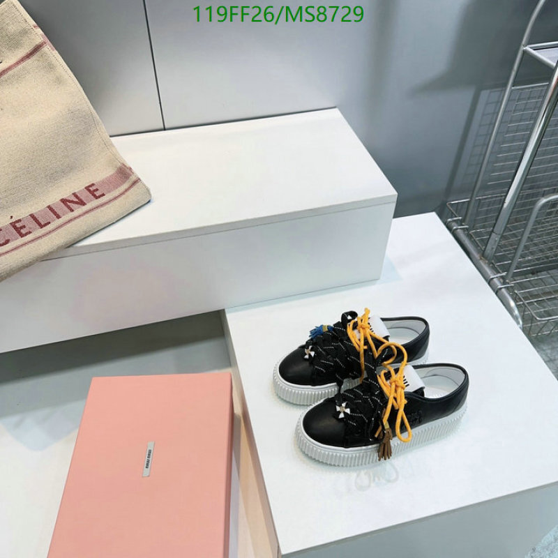 Women Shoes-Miu Miu Code: MS8729 $: 119USD