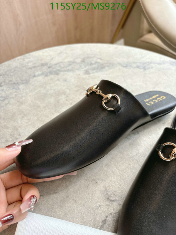 Women Shoes-Gucci Code: MS9276 $: 115USD