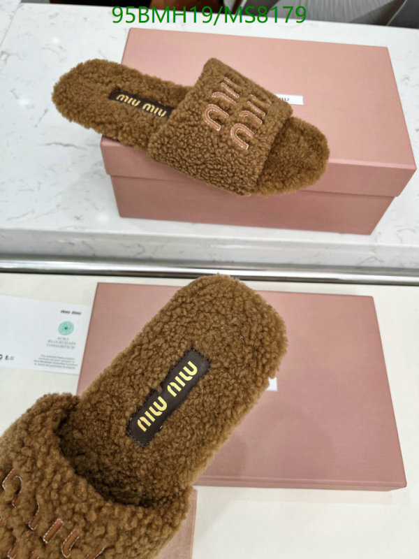 Women Shoes-Miu Miu Code: MS8179 $: 95USD