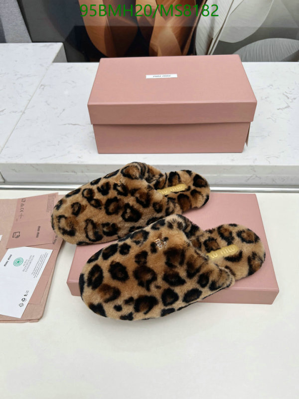 Women Shoes-Miu Miu Code: MS8182 $: 95USD