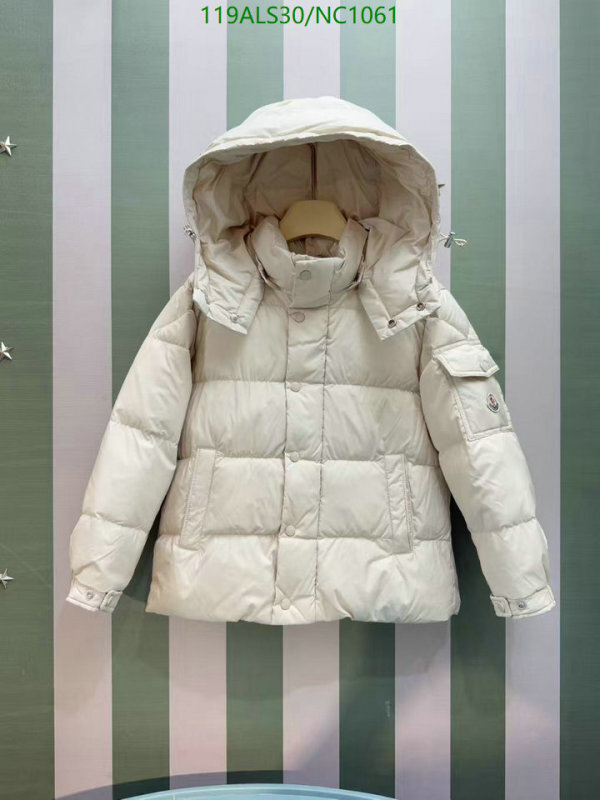 Kids Clothing-Moncler Code: NC1061 $: 119USD