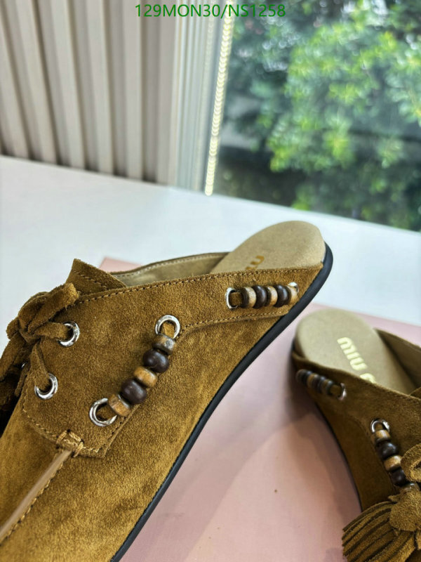 Women Shoes-Miu Miu Code: NS1258 $: 129USD