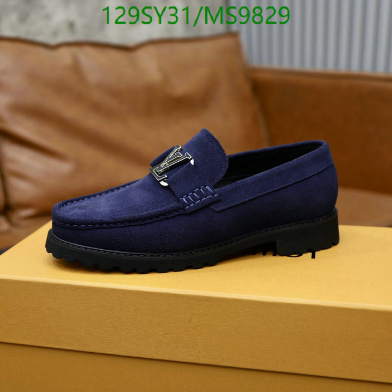 Men shoes-LV Code: MS9829 $: 129USD