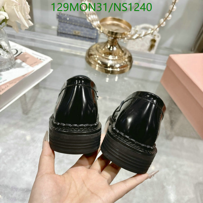 Women Shoes-Miu Miu Code: NS1240 $: 129USD