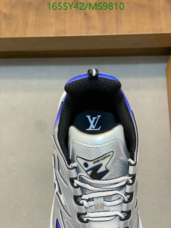 Men shoes-LV Code: MS9810 $: 165USD