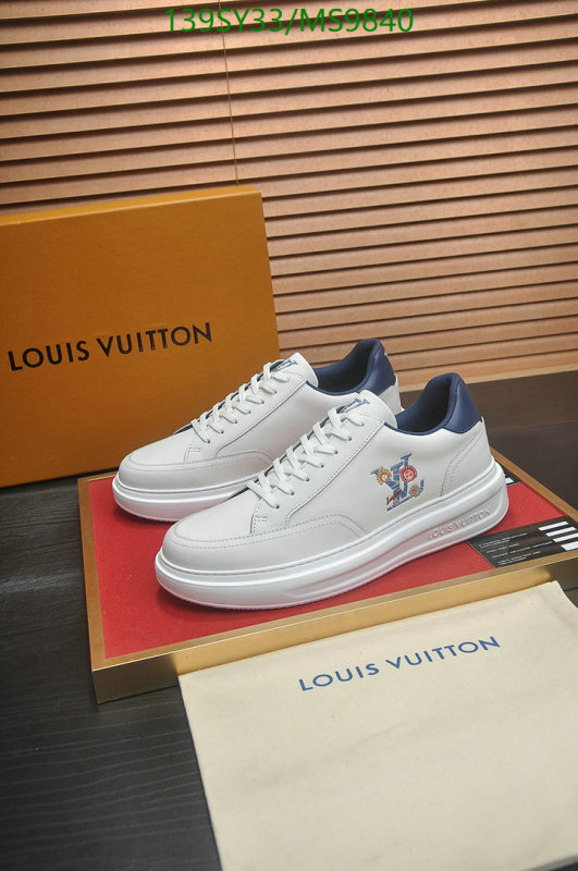 Men shoes-LV Code: MS9840 $: 139USD