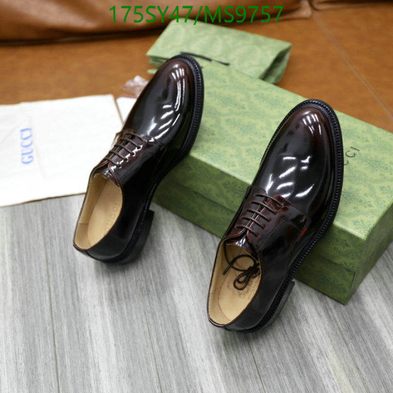 Men shoes-Gucci Code: MS9757 $: 175USD