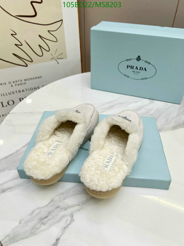 Women Shoes-Prada Code: MS8203 $: 105USD