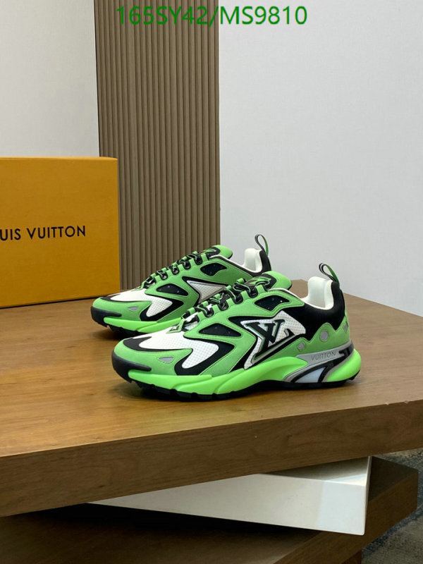 Men shoes-LV Code: MS9810 $: 165USD