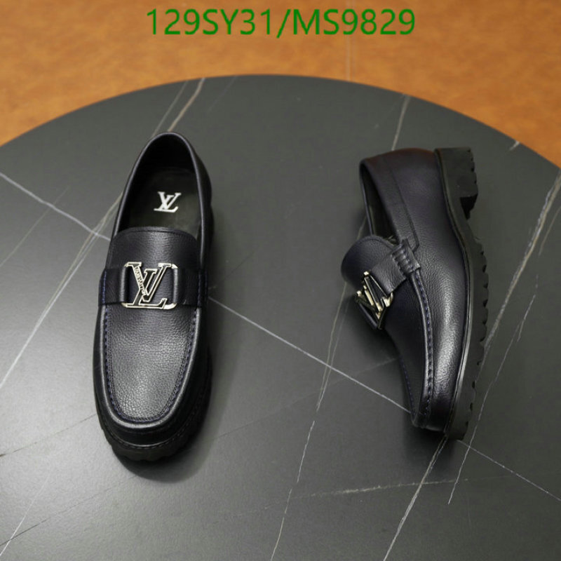 Men shoes-LV Code: MS9829 $: 129USD