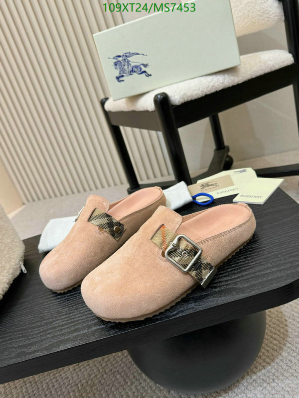 Women Shoes-Burberry Code: MS7453 $: 109USD
