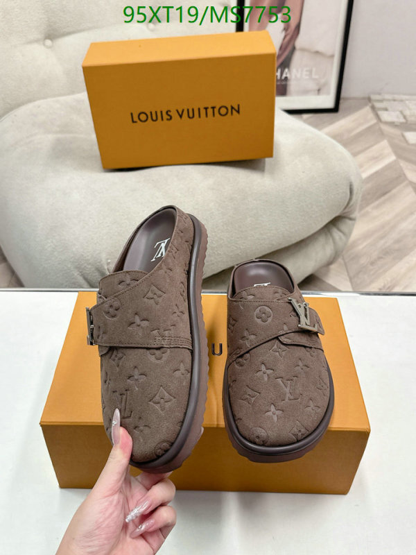 Men shoes-LV Code: MS7753 $: 95USD