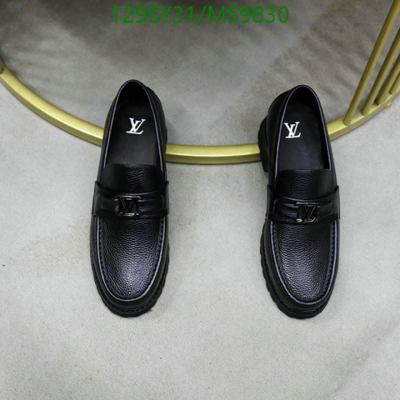 Men shoes-LV Code: MS9830 $: 129USD