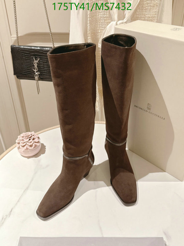 Women Shoes-Boots Code: MS7432 $: 175USD
