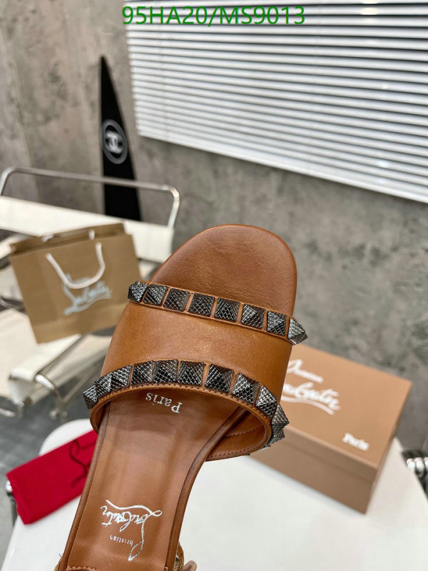 Women Shoes-Christian Louboutin Code: MS9013 $: 95USD