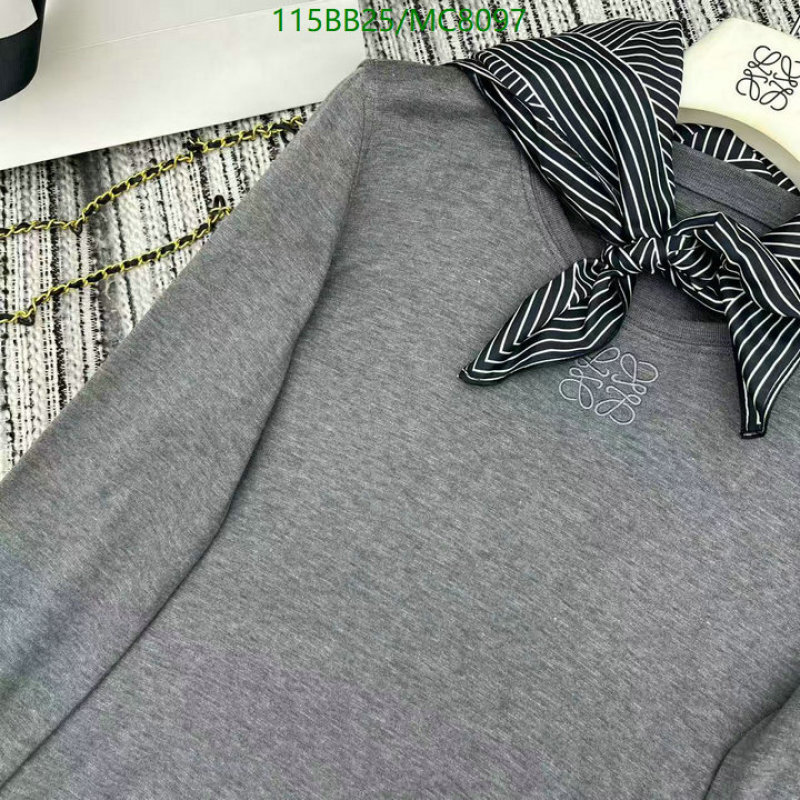 Clothing-Loewe Code: MC8097 $: 115USD
