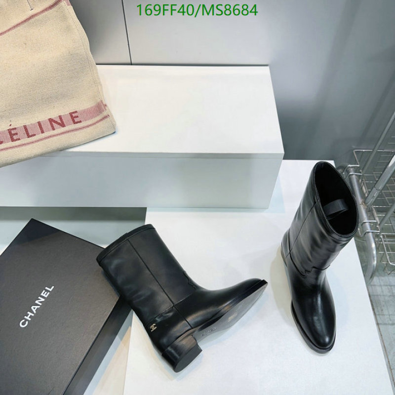 Women Shoes-Chanel Code: MS8684 $: 169USD
