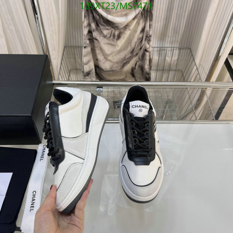 Women Shoes-Chanel Code: MS7471 $: 109USD