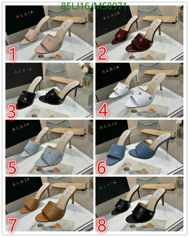 Women Shoes-ALAIA Code: MS8971 $: 85USD