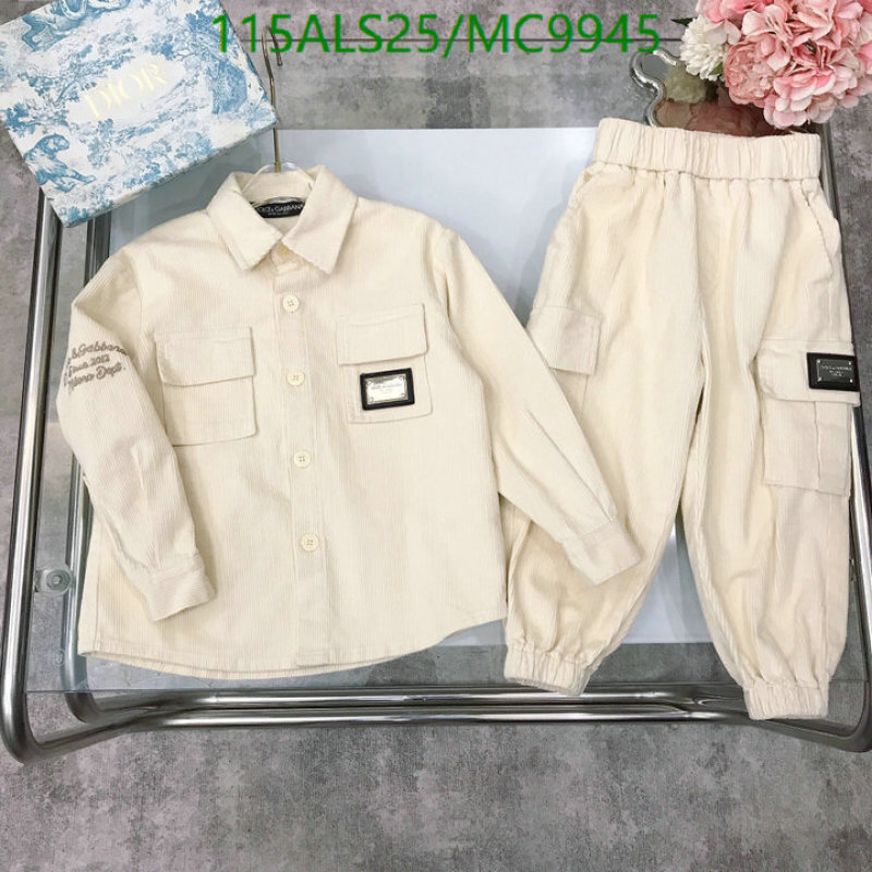 Kids Clothing-D&G Code: MC9945 $: 115USD