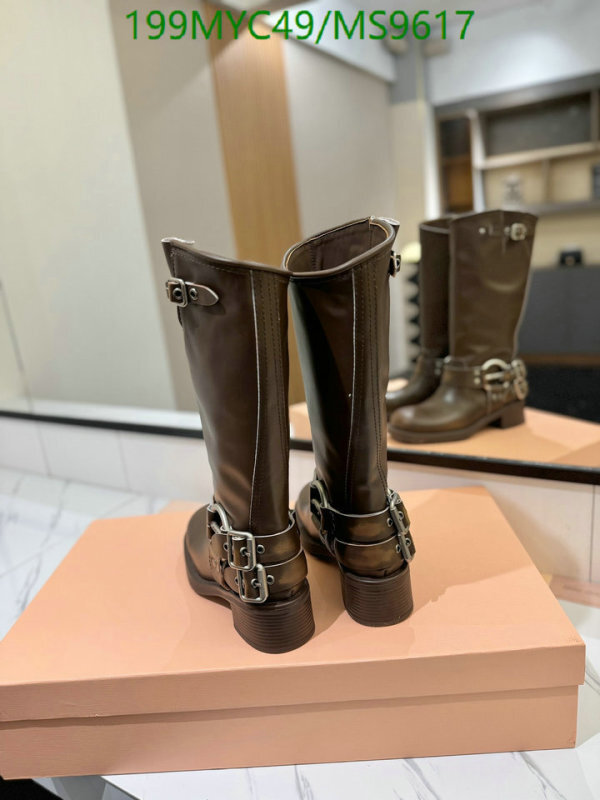 Women Shoes-Miu Miu Code: MS9617 $: 199USD