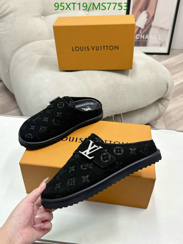 Men shoes-LV Code: MS7753 $: 95USD