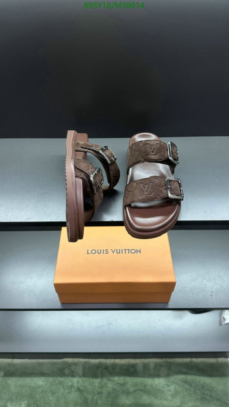 Men shoes-LV Code: MS9814 $: 89USD