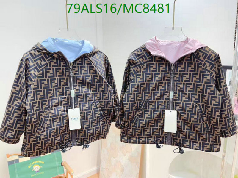 Kids clothing-Fendi Code: MC8481 $: 79USD