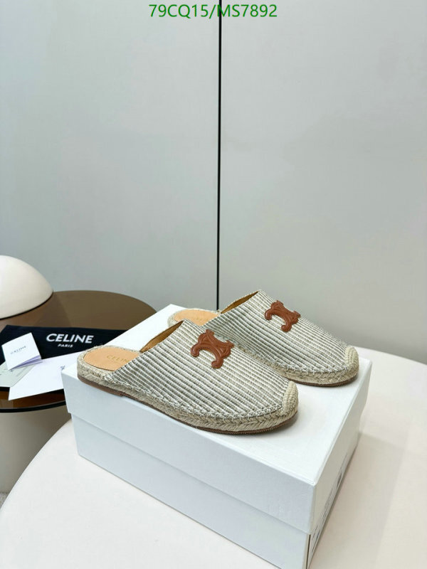 Women Shoes-Celine Code: MS7892 $: 79USD