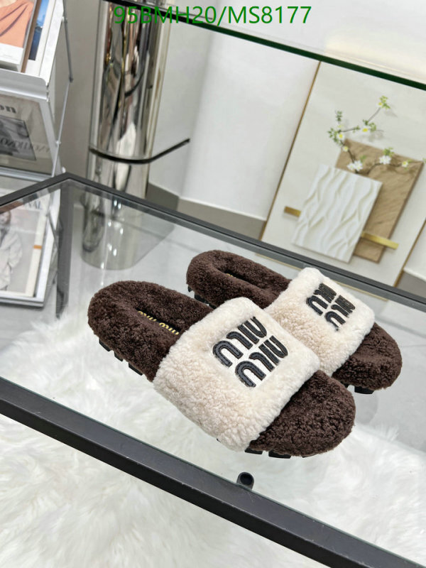Women Shoes-Miu Miu Code: MS8177 $: 95USD