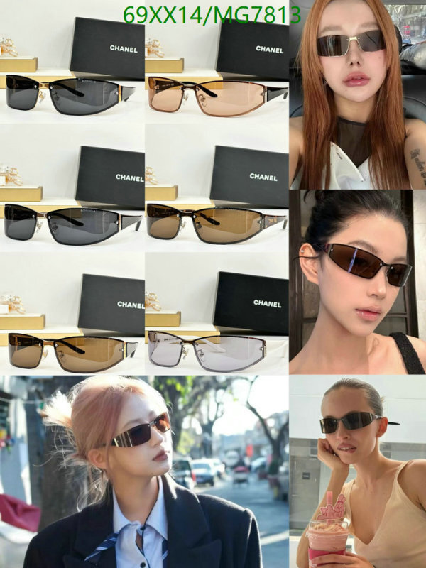 Glasses-Chanel Code: MG7813 $: 69USD