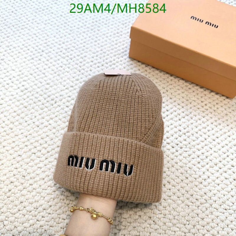 Cap-(Hat)-Miu Miu Code: MH8584 $: 29USD