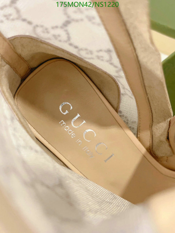 Women Shoes-Gucci Code: NS1220 $: 175USD
