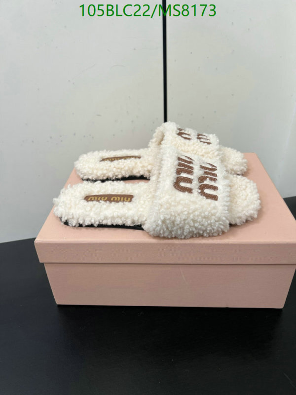 Women Shoes-Miu Miu Code: MS8173 $: 105USD