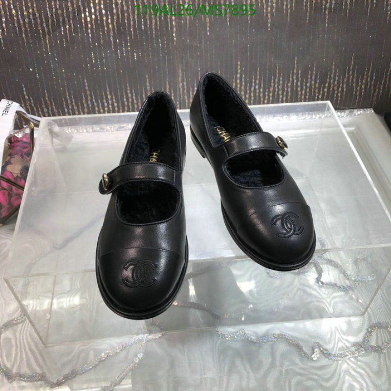 Women Shoes-Chanel Code: MS7895 $: 119USD