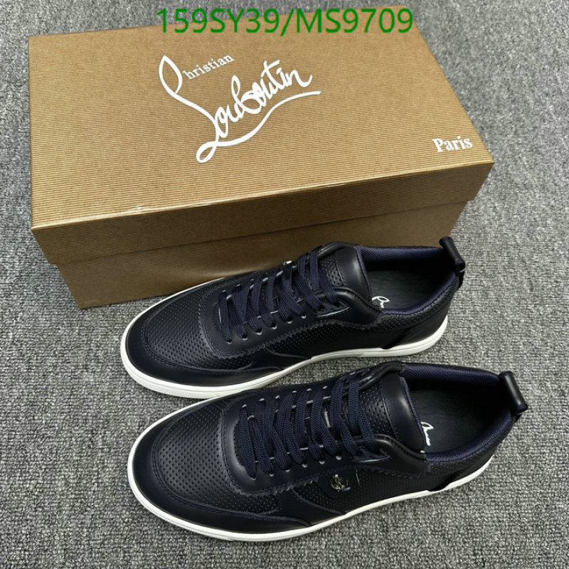 Men shoes-Christian Louboutin Code: MS9709 $: 159USD