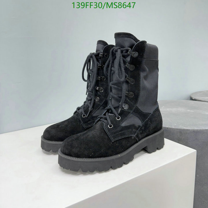 Women Shoes-Boots Code: MS8647 $: 139USD