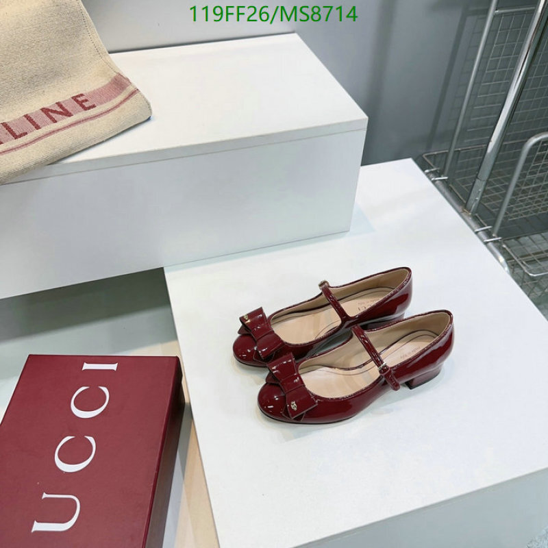 Women Shoes-Gucci Code: MS8714 $: 119USD