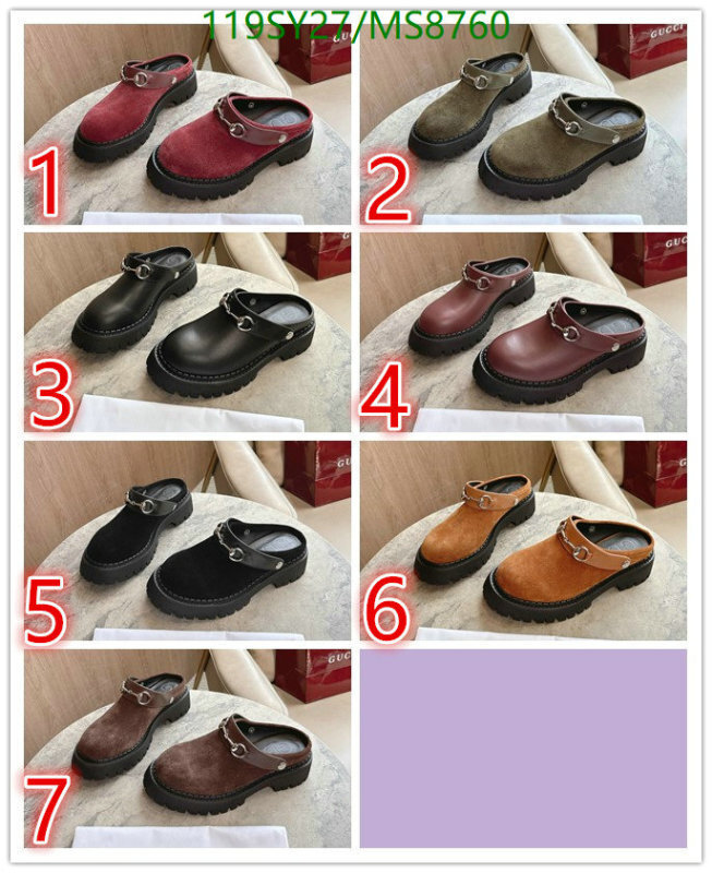 Women Shoes-Gucci Code: MS8760 $: 119USD