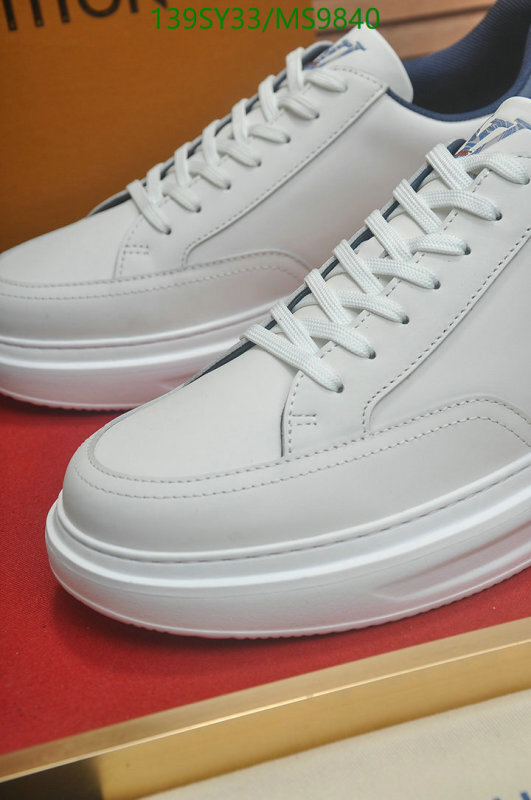 Men shoes-LV Code: MS9840 $: 139USD