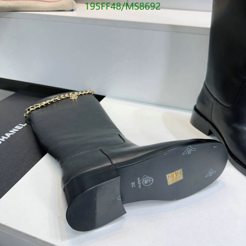 Women Shoes-Chanel Code: MS8692 $: 195USD
