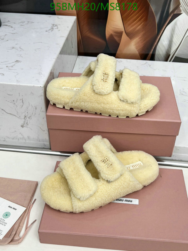 Women Shoes-Miu Miu Code: MS8178 $: 95USD