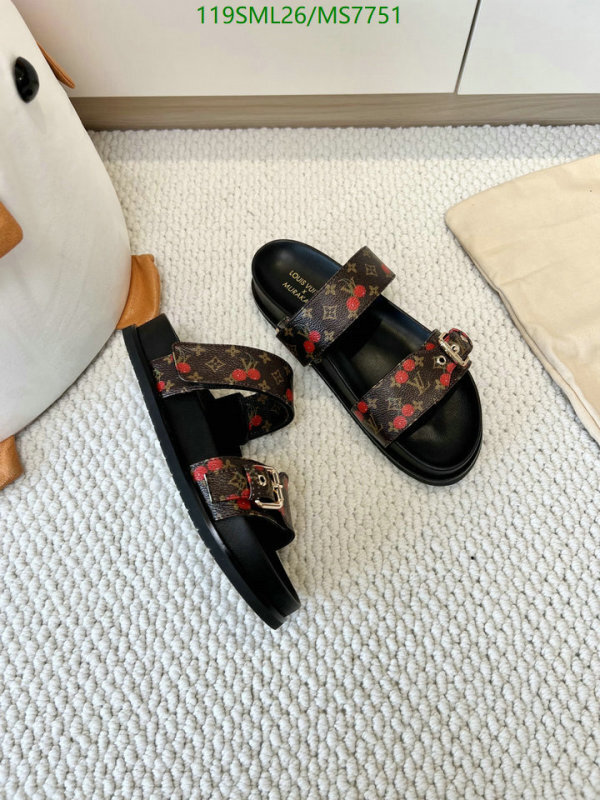 Women Shoes-LV Code: MS7751 $: 119USD