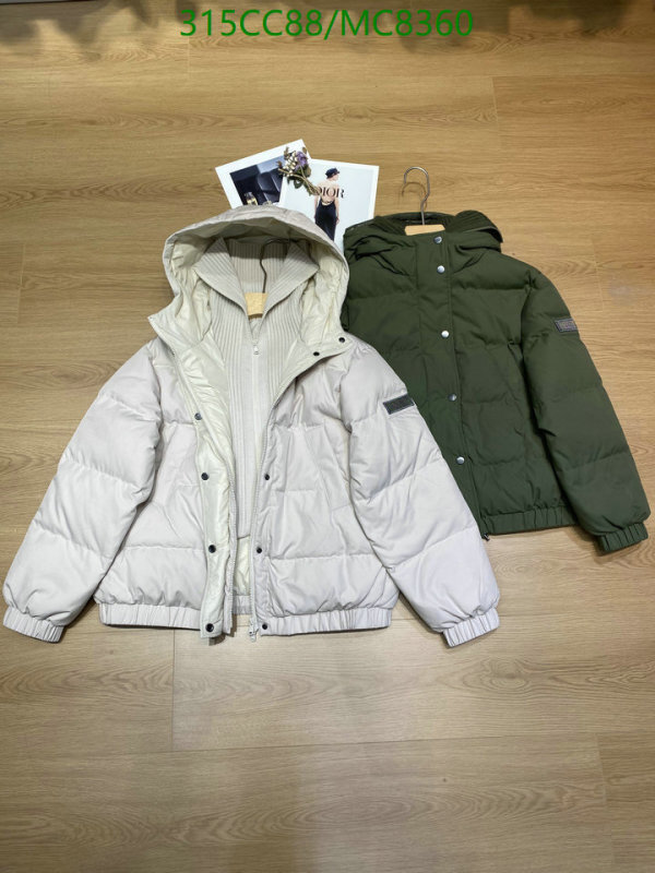 Down jacket Women-Brunello Cucinelli Code: MC8360 $: 315USD