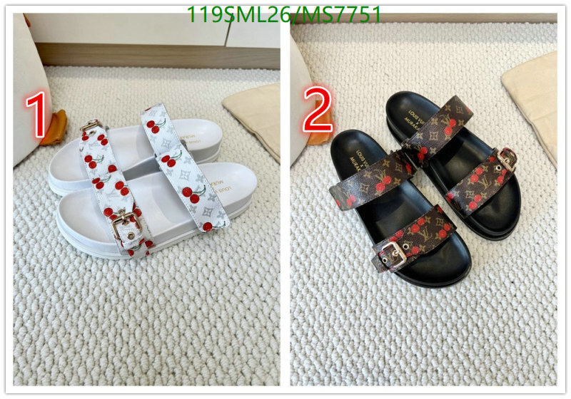Women Shoes-LV Code: MS7751 $: 119USD