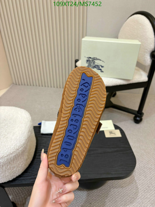 Women Shoes-Burberry Code: MS7452 $: 109USD