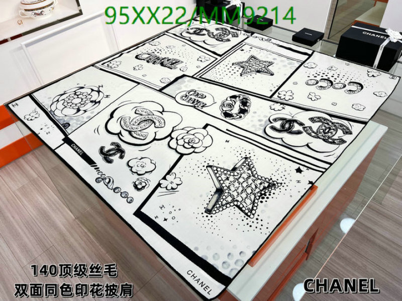 Scarf-Chanel Code: MM9214 $: 95USD