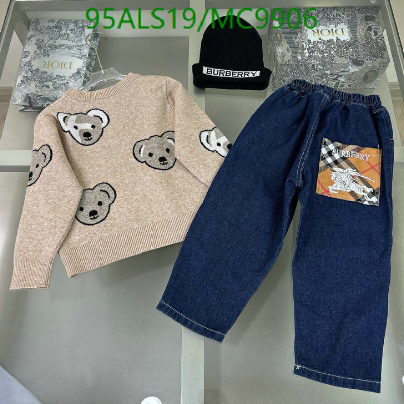 Kids Clothing-Burberry Code: MC9906 $: 95USD